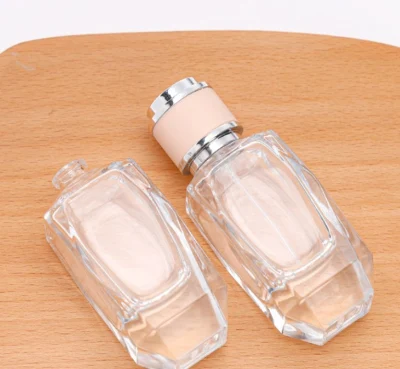 Premium 30ml 50ml 100ml Glass Spray Perfume Bottles with Box