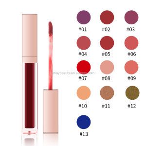 Private Label 13 Colors Lipstick/Lipgloss Liquid Matte Makeup Custom Private Label Lip Gloss