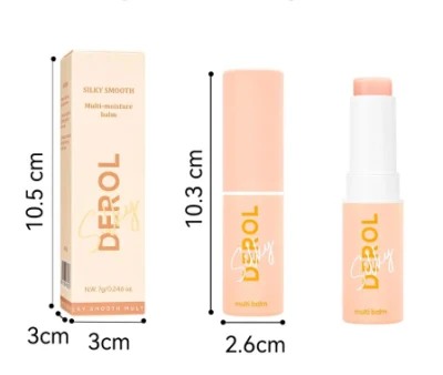 Private Label Moisturizer Face Stick Cream Hydrating Balm Nourishing Skincare Multi Use Derol Face Balm Stick