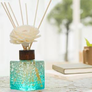 private label perfume glass bottle fragrance reed diffuser