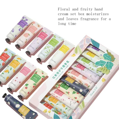 Private Label Skincare Nourishing Moisturizing Flower Fragrance Hand Cream