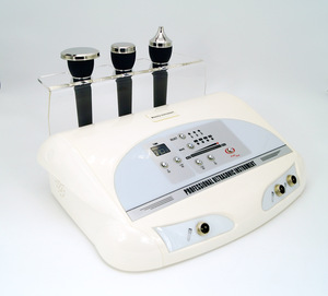 Pro 3 Mhz or 1 Mhz ultrasound body and face massage facial anti-aging beauty equipment Au-8205