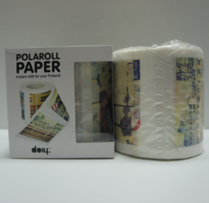 Produce print color toilet tissue for/ promotion gift custom design printed toilet paper