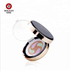 Professional air cushion dry powder cosmetics foundation make up 10 colors in stock