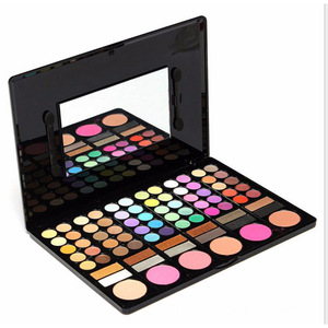 Professional Cosmetics Products, Waterproof 78 Colors Eye Shadow, Glitter Makeup Eyeshadow Palette