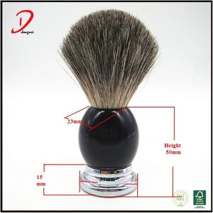 Professional Dongmei pure badger shaving brush , shaving brush badger