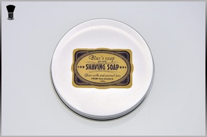 Professional handmade shaving soap shaving cream with tin box accept private logo