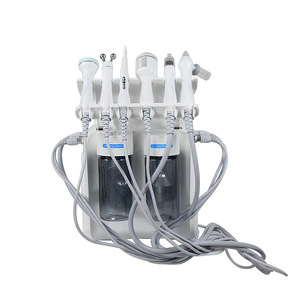Professional microdermabrasion korea oxygen therapy infusion jet peel facial beauty machine portable hydro facial machine