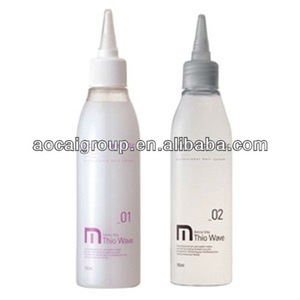 Professional permanent alkaline perm lotions