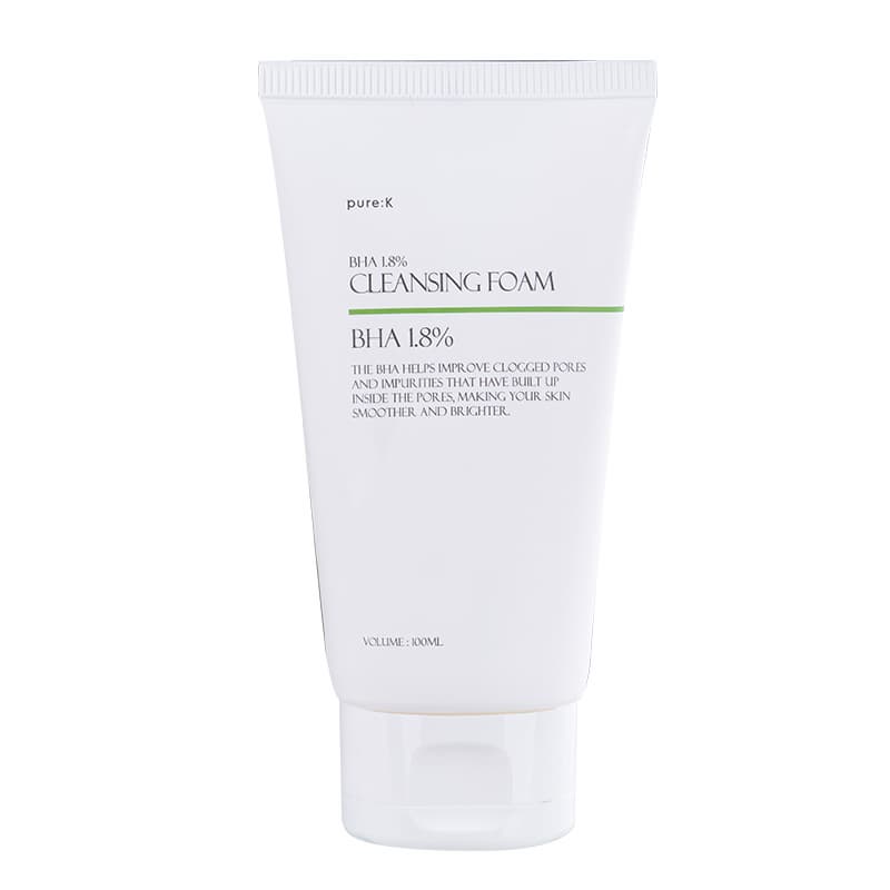 PURE BHA 1.8% CLEANSING FOAM    