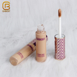 QIBEST Cosmetic Makeup Liquid Creamy Foundation Concealer