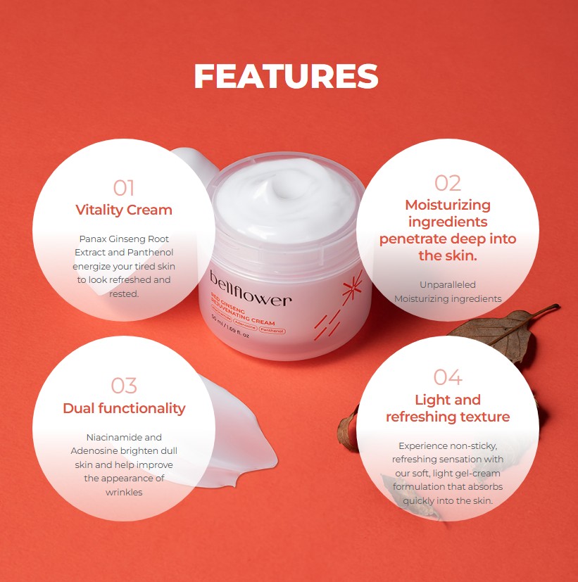 Red Ginseng Rejuvenating Cream