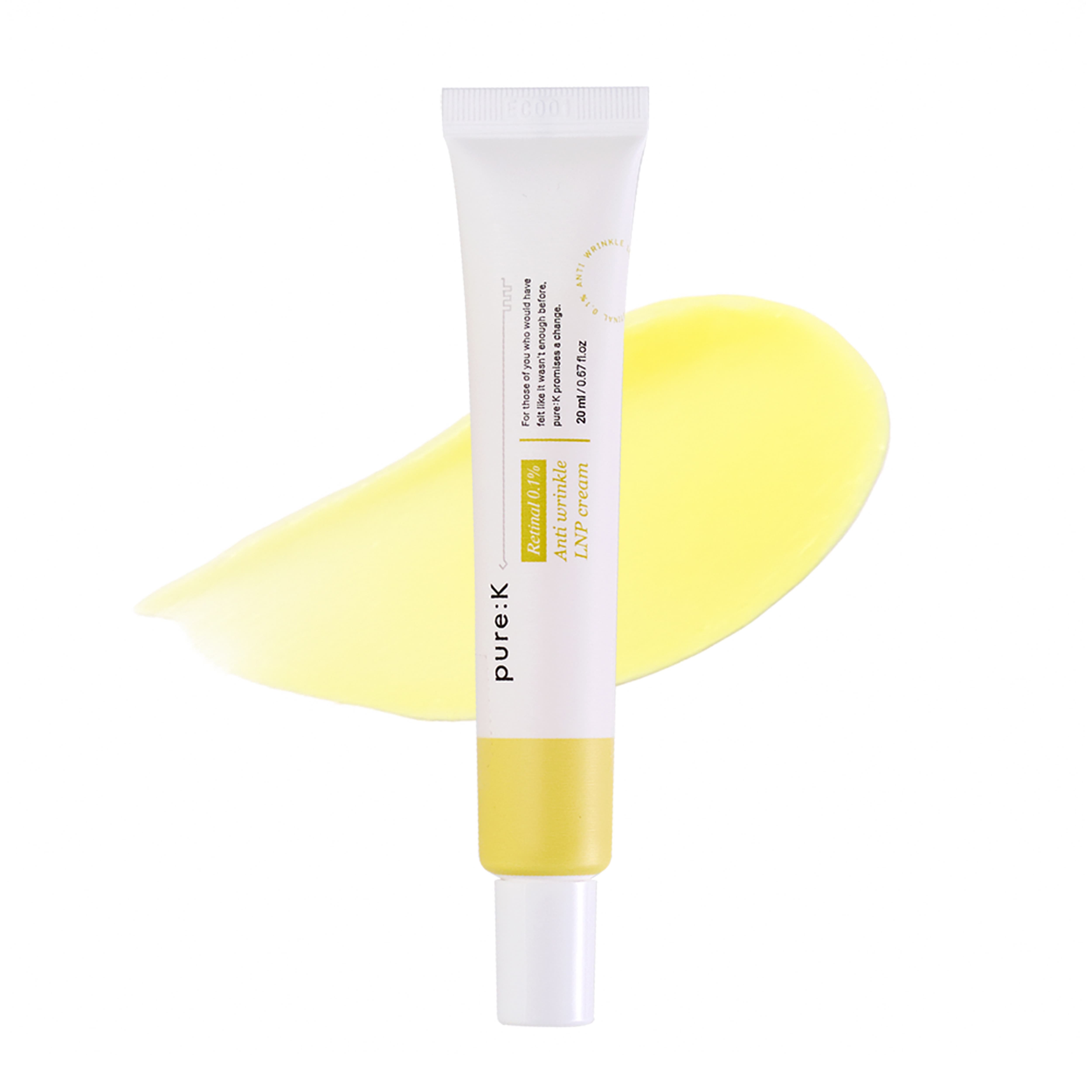Retinal 0.1% Anti-Wrinkle LNP Cream