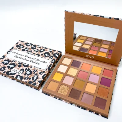 Rich Color Naked Eye Shadow Color Panel High -Colored Soft Eye Shadow 20 Eye Shadow Board