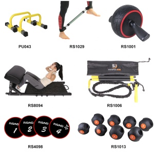 Rising Fitness Equipment Home Exercise Sports  Gym Equipment One-stop solution