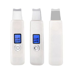 Skin Care Beauty Machine Ultrasonic Peeling Face Cleaning Massager Skin Scrubber