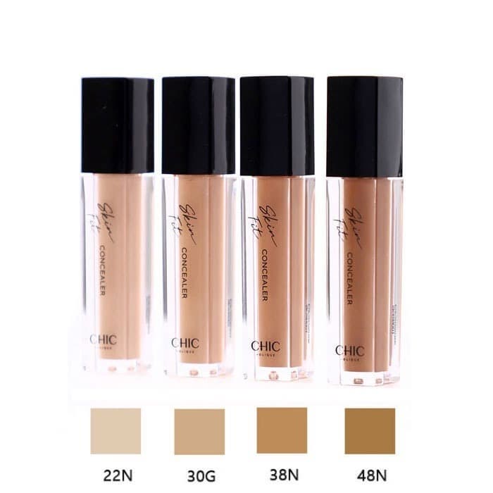 Skin fit concealer