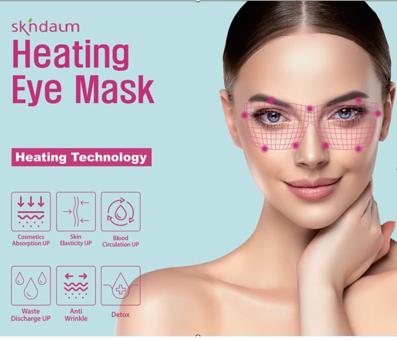Skindaum Heating Eye Mask