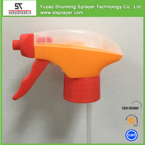 SL-01X-1 plastic trigger sprayer ,sprayer pumps ,all plastic trigger sprayer