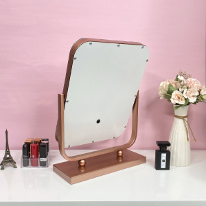 Smart Touch Screen Dimmable 9 Bulbs Desktop Hollywood Led Makeup Mirror