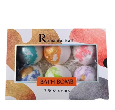 SPA Bath Ball Bombs and Shower Melt Set 9 Pack of Large Clean Bath Bombs UK with Organic Ingredient