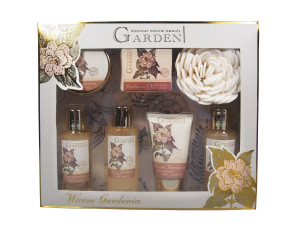 Star Gift Box Packaging Volcanic Mud Shower Gel Rosemary 400ml Body Lotion 400ml Shower Gel 2 Pieces