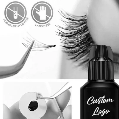 Star Speed Extra Fast &amp; Strong Eyelash Extension Glue 5ml Long-Lasting Best Quality Korean Made Eyelash Extension Glue