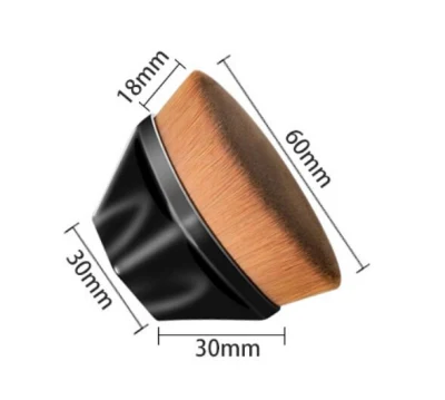 Super Soft Best High Density Single Foundation Makeup Flat Top Brush