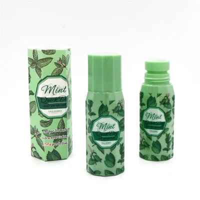 Tailaimei Rose Ricy Mint Underarm Secret Deodorant &amp; Antiperspirant Hyperhidrosis Roll-on Antiperspirant Deodorant Stick Wholesale OEM ODM
