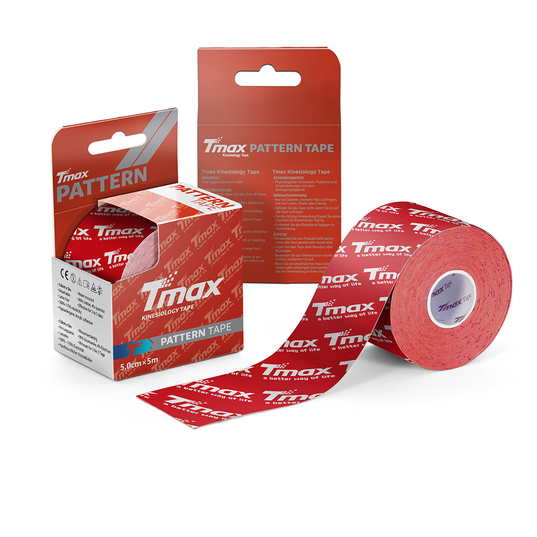 Tmax Kinesiology Tape Pattern 5m