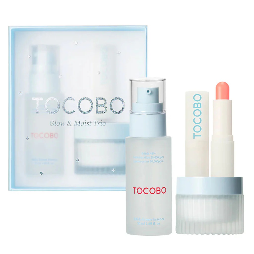 (TOCOBO) GLOW & MOIST TRIO
