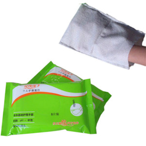 Toliet wet tissue refill pack toliet tissue with witch hazel flushable wipes
