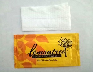 top quality single wrapped wet wipes