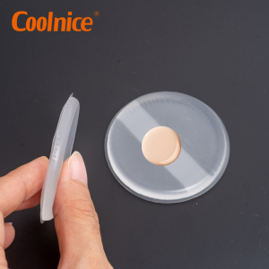 Transparent Washable Foundation Soft Cosmetic Makeup Sponge Silicone Makeup Powder Puff