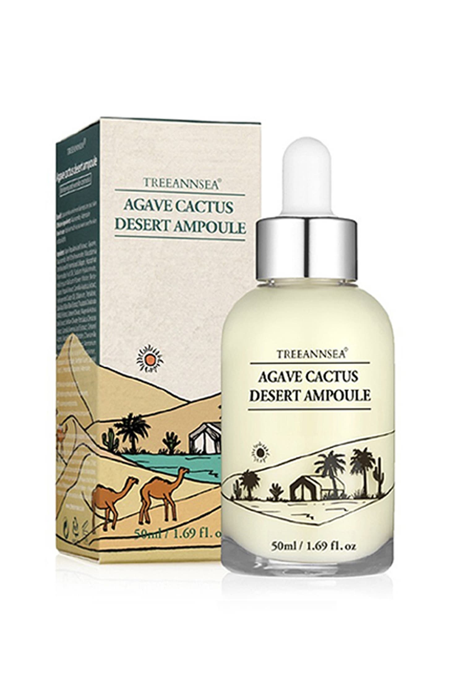 TREEANNSEA  Agave Cactus Desert Ampoule 50ml