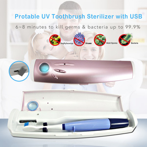 UV Portable Toothbrush Sanitizer with USB SG202