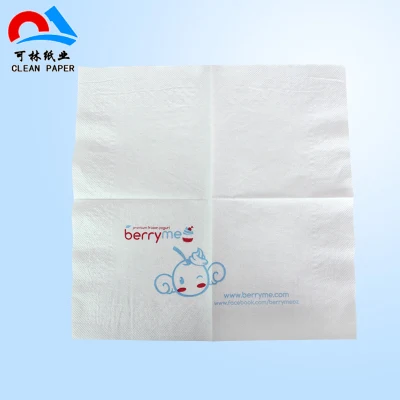 Virgin Pulp Printed Paper Napkin Lunch Napkin