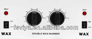 VY-502 Depilatory wax warmer double pot wax heater manufacturer