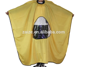 Waterproof Barbers Hair Cape Cloth Hair Cutting Hairdressing Wrap Cape Apron