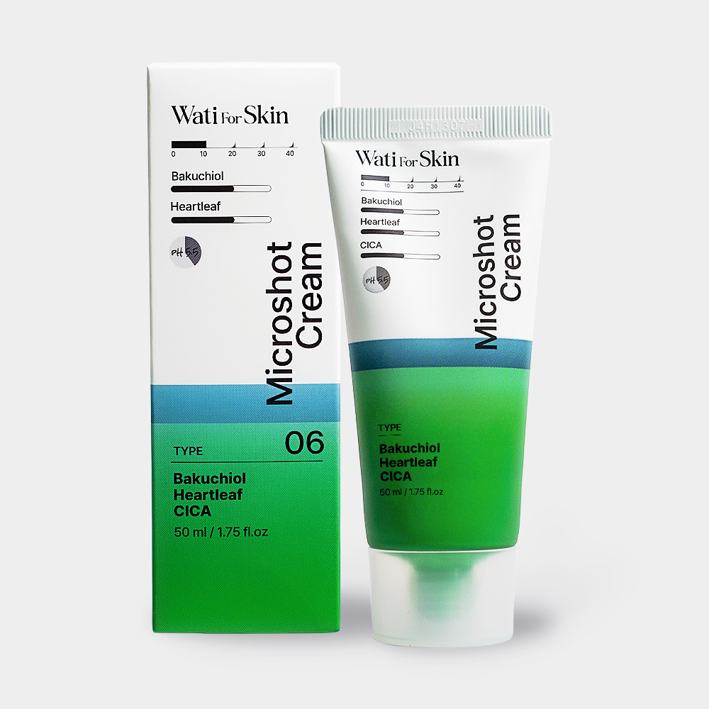 Wati For Skin Microshot Cream, 50ml (6 types)