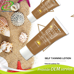 Wheat Color Tan Skin Self Sun Body Tinted Lotion Natural Looking Tan Self-Tanning Lotion Cream