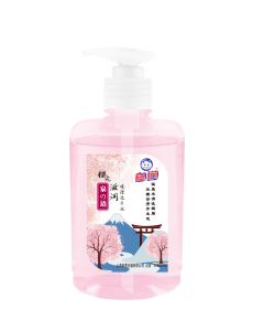 Whitecat hand liquid soap spring water sakura 500g hand wash liquid soap