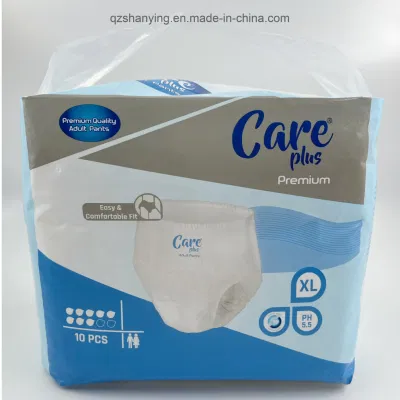 Wholesale Absorption Cloth-Like Back Sheet Dry Surface Incontinence Adult Pull up Diaper