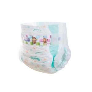 Wholesale bamboo fabric disposable sleepy cute pants bales baby diapers/nappies fastener