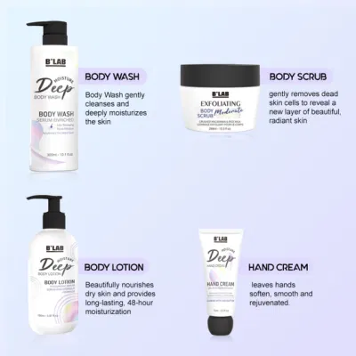 Wholesale Deep Moisturing Body Wash for Dry Skin