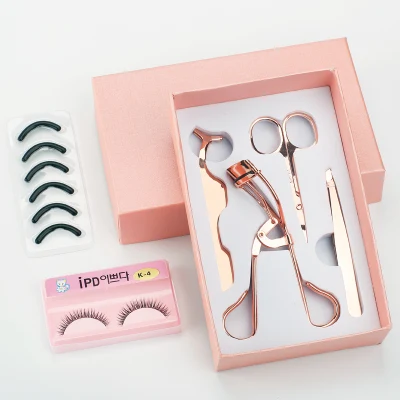 Wholesale Eyelashes Aid Set Free Logo Curler Tools Set