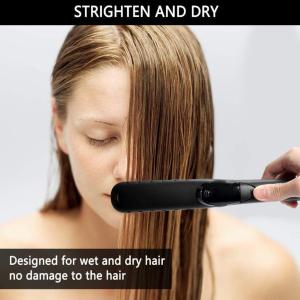 Wholesale Fast Warm Up Hair Styling Tool Steam Iron Private Label Custom Steam Hair Straightener Flat Iron