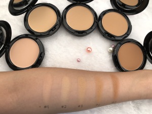 Wholesale Makeup Private Label Pressed Foundation