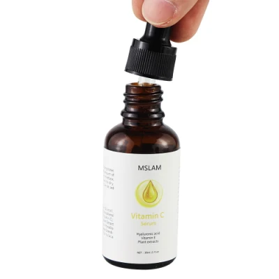 Wholesale Natural Vitamin C Serum with Hyaluronic Acid Vc Serum