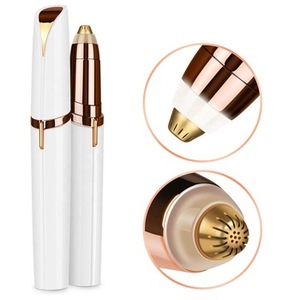 Women Make Up Tools Brow Shaver Beauty Instrument Painless Clean Laser Hair Remover Eyebrow Trimmer